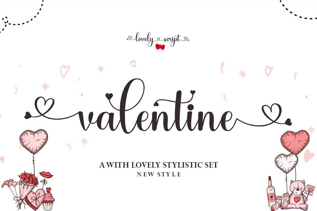 Valentine Font Download