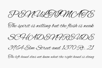 Alex Brush | Fonts Shmonts