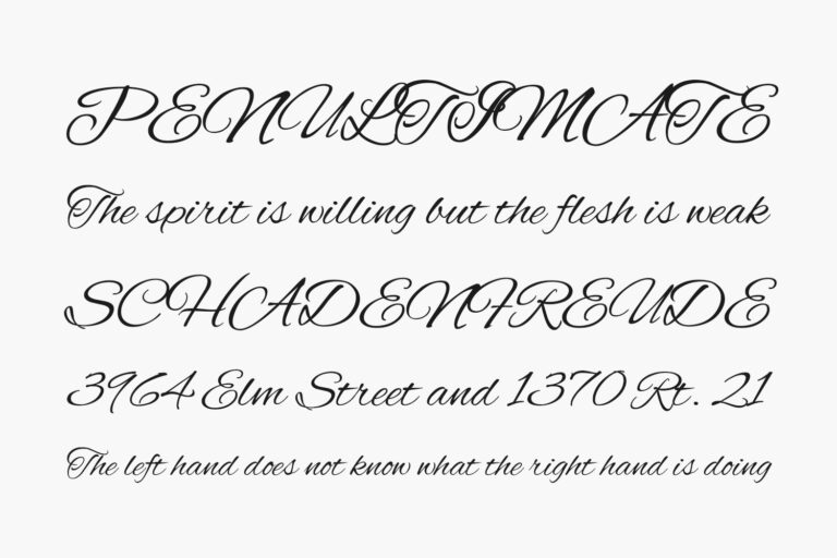 Alex Brush | Fonts Shmonts