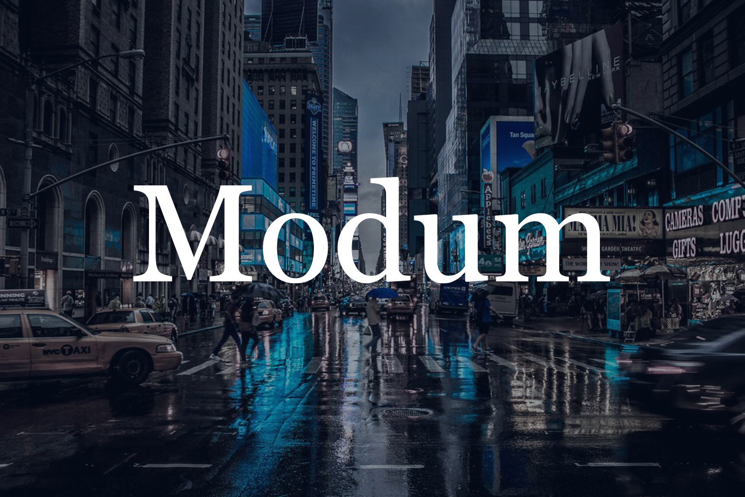 Modum Free Font Family