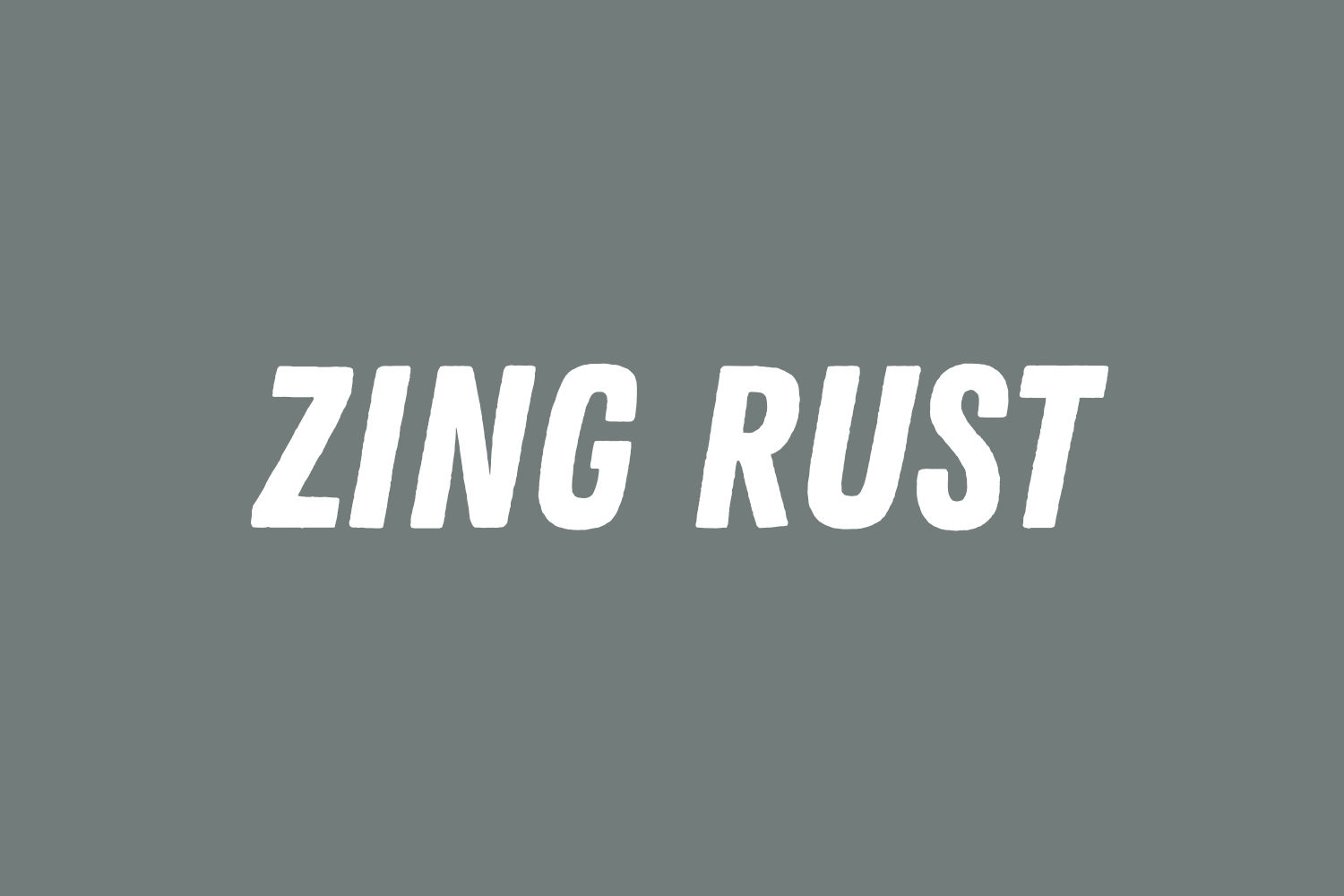 Zing script rust base фото 12