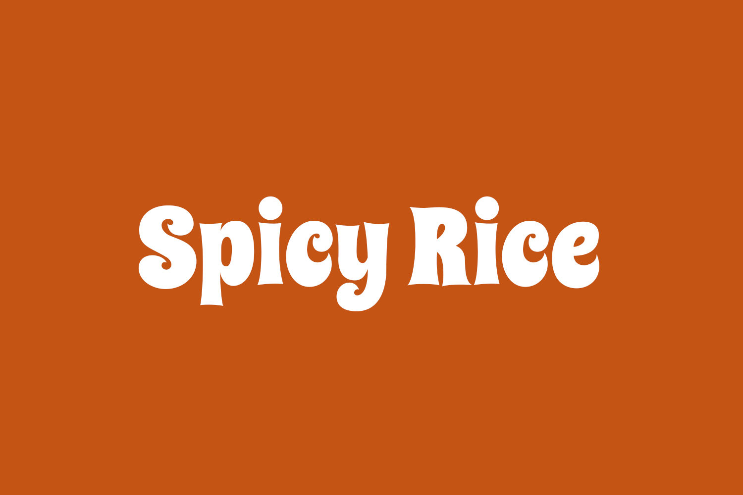 Spicy Rice