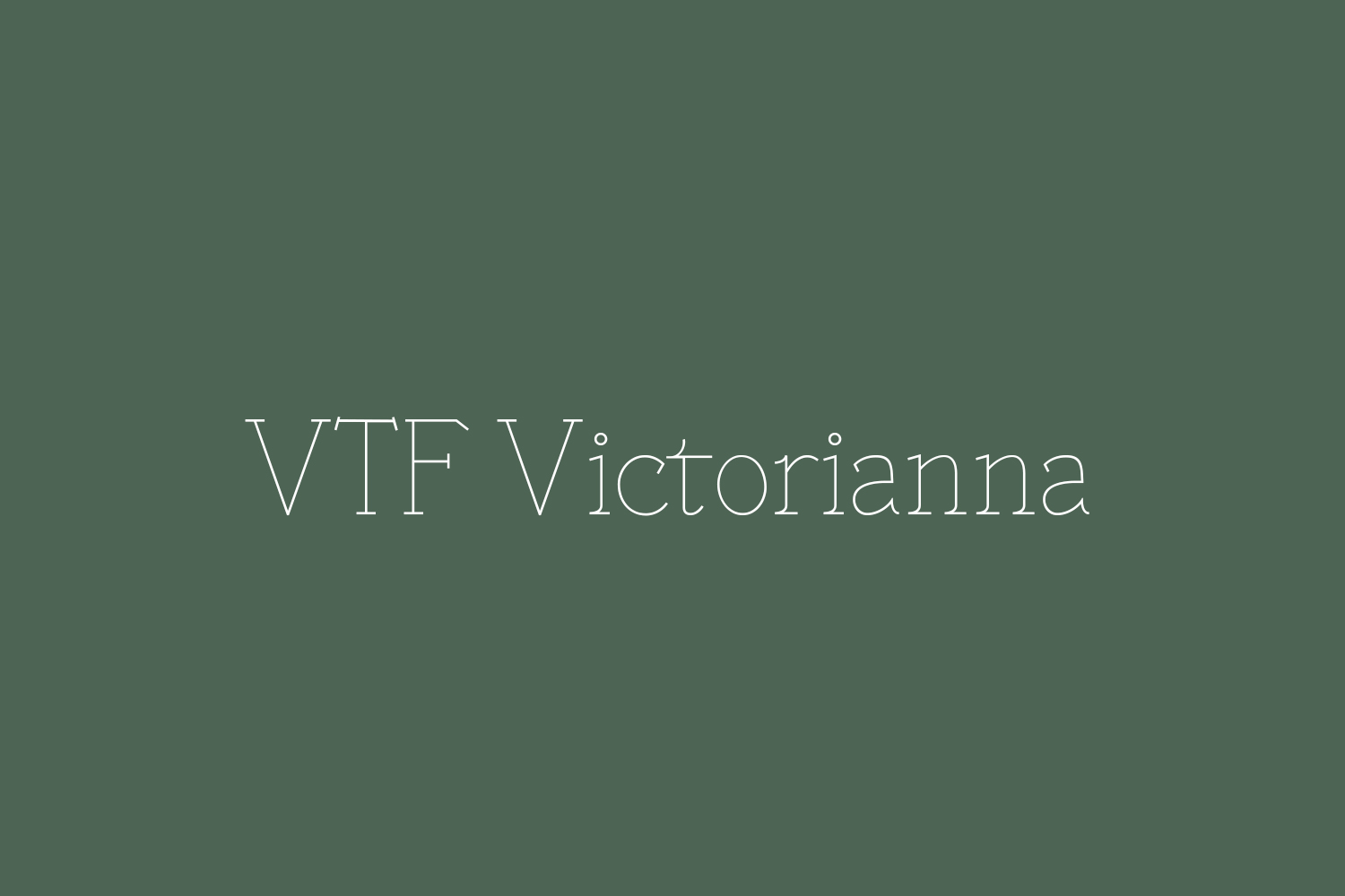 VTF Victorianna