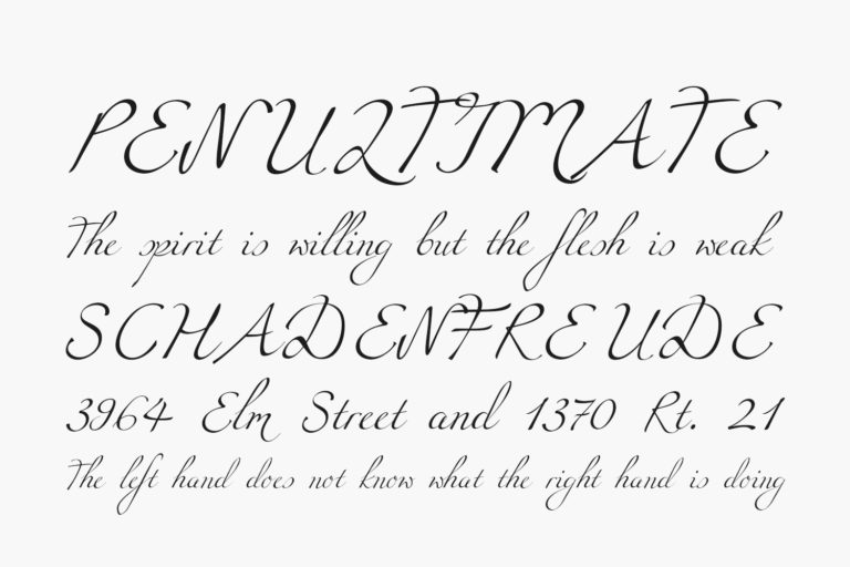 Miama | Fonts Shmonts