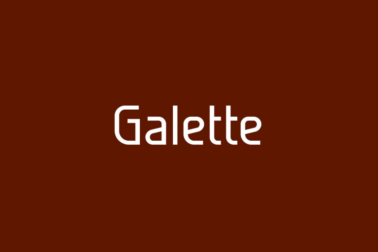 galette-free-font-01 | Fonts Shmonts