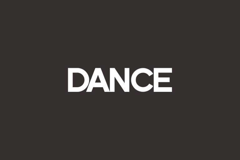 Dance | Fonts Shmonts