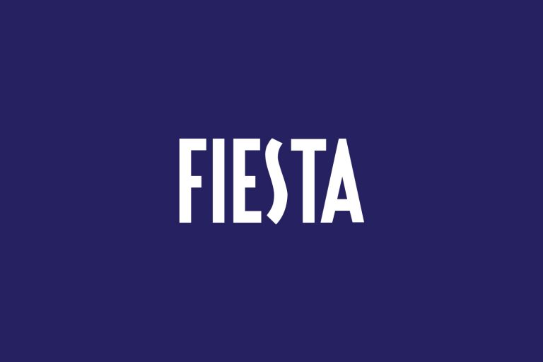 Fiesta | Fonts Shmonts