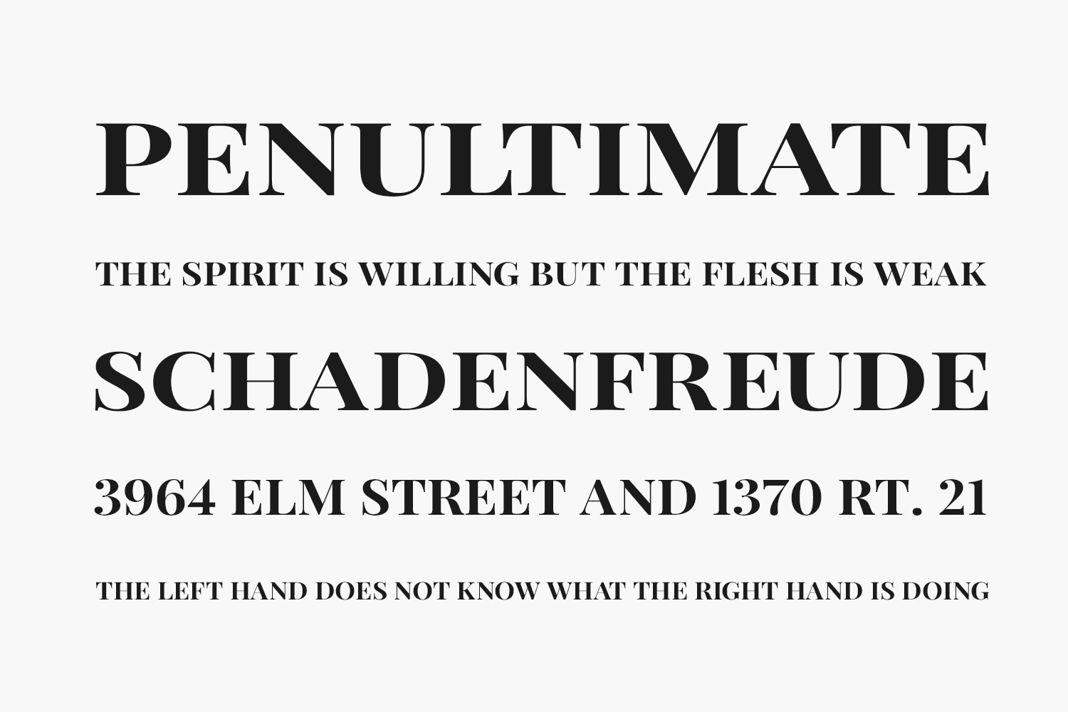 Neothic Free Font