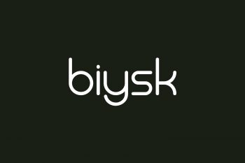 Biysk Free Font