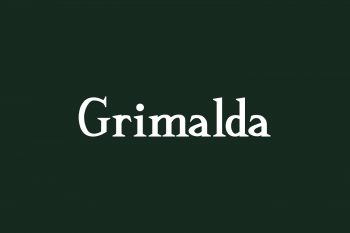 Grimalda Free Font