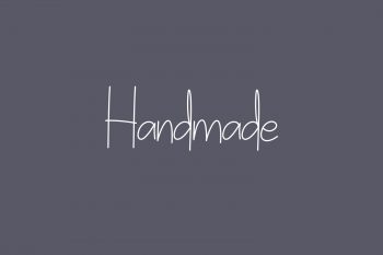 Handmade Free Font