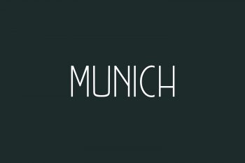 Munich Free Font