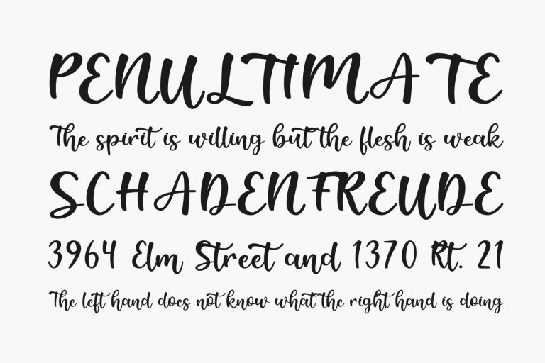 authentic-free-font-02 | Fonts Shmonts