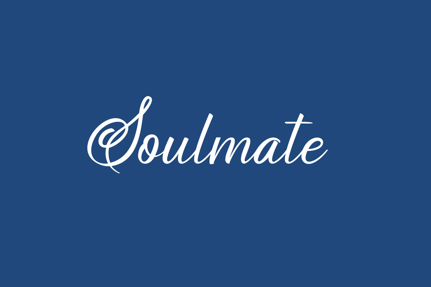 Soulmate Fonts Shmonts