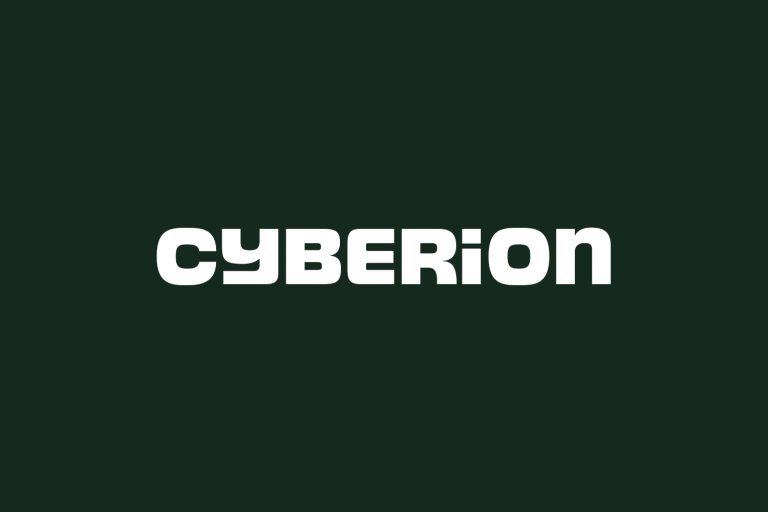 Cyberion | Fonts Shmonts