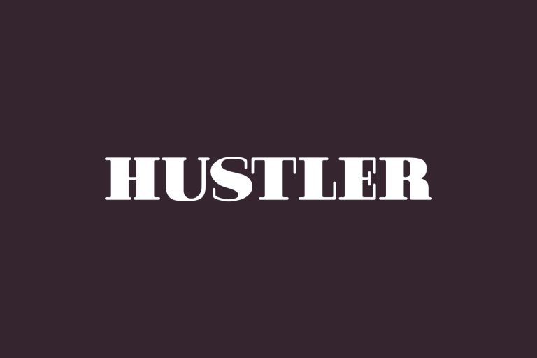 Hustler | Fonts Shmonts