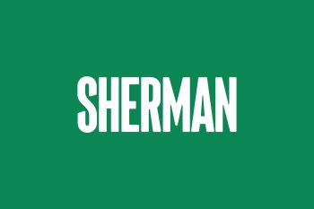 Sherman | Fonts Shmonts