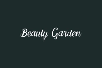 Beauty Garden Free Font