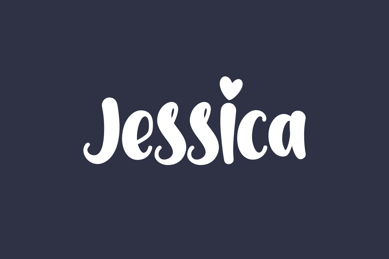 jessica-free-font-01 | Fonts Shmonts