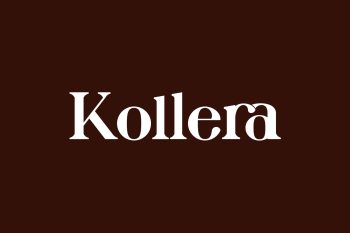 Kollera Free Font