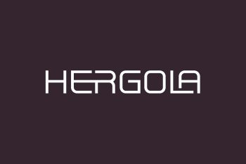 Hergola Free Font