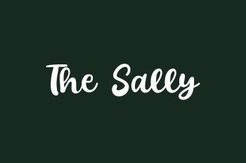 The Sally Free Font