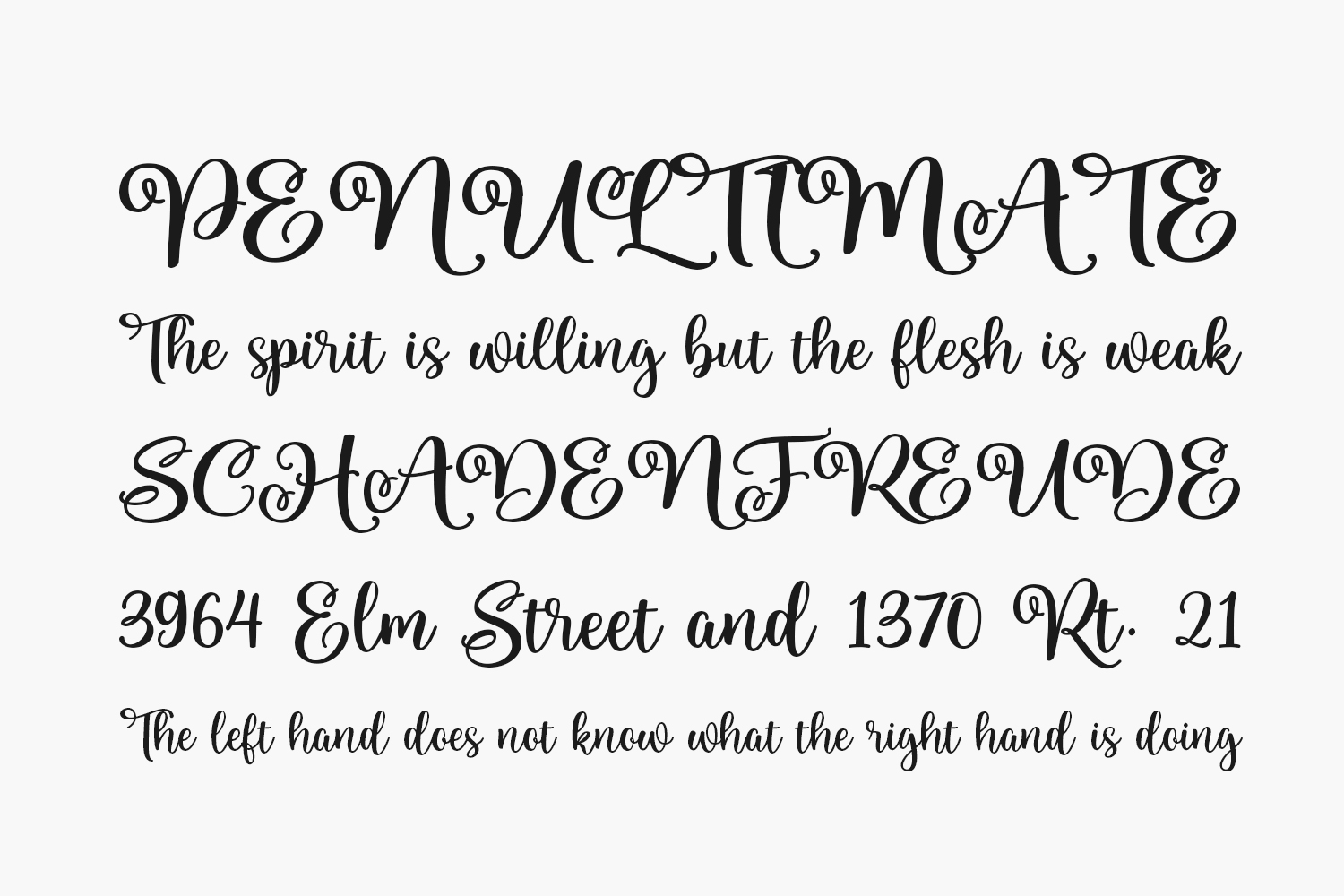 cool fonts to write in