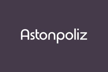 Astonpoliz Free Font