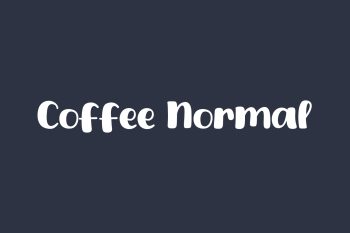 Free Coffee Normal Font