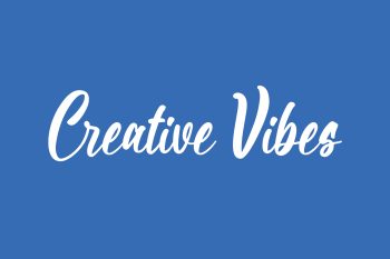Free Creative Vibes Font