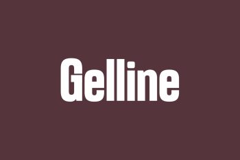 Gelline Free Font