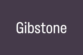 Free Gibstone Font Family