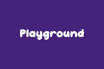 Playground Free Font