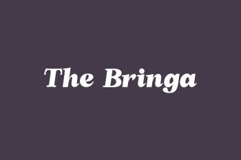 The Bringa Free Font