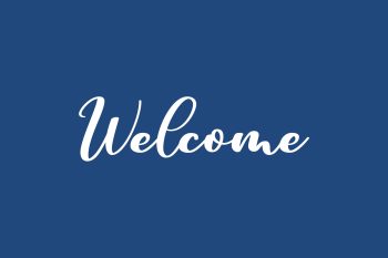 Welcome Free Font