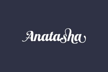 Free Anatasha Font