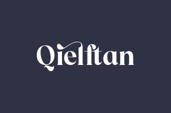 Qielftan Free Font